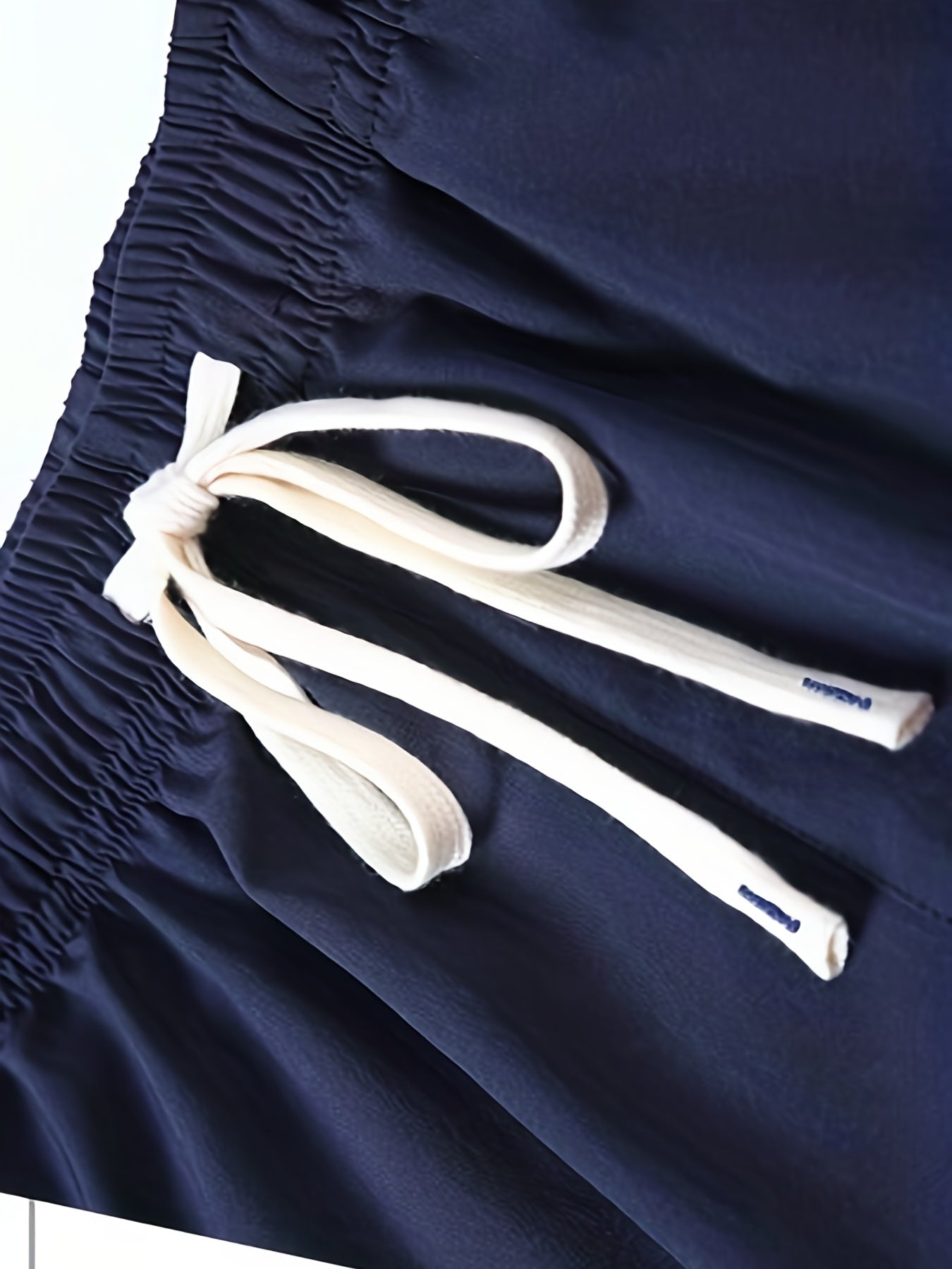 Men's Stretch Waist Drawstring Shorts with Pockets