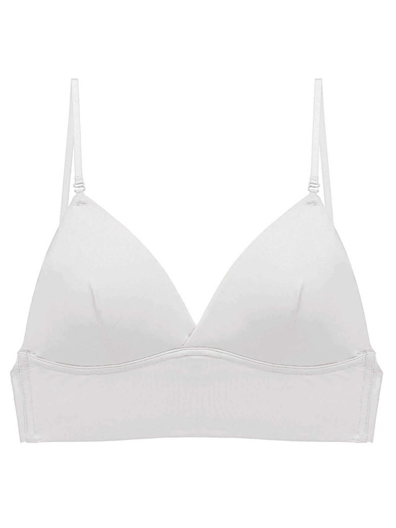 Women's Triangle Cup Low Neck One Piece Bra