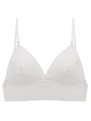 Women's Triangle Cup Low Neck One Piece Bra