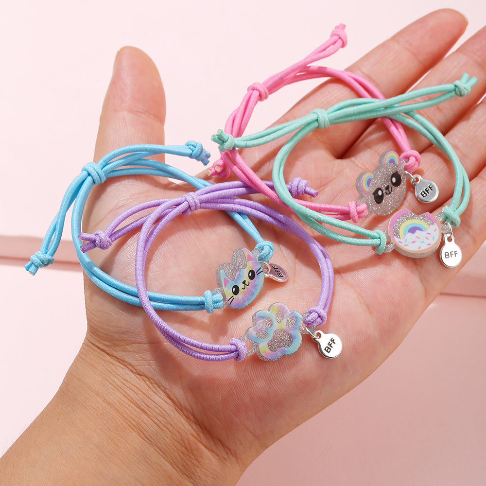 Kids Cartoon Bracelet Set of 4