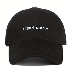 Classic Letter Embroidery Baseball Cap Solid Golf Dad Hats