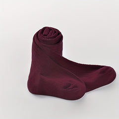 Girls Knit Pantyhose Leggings Socks For Kids