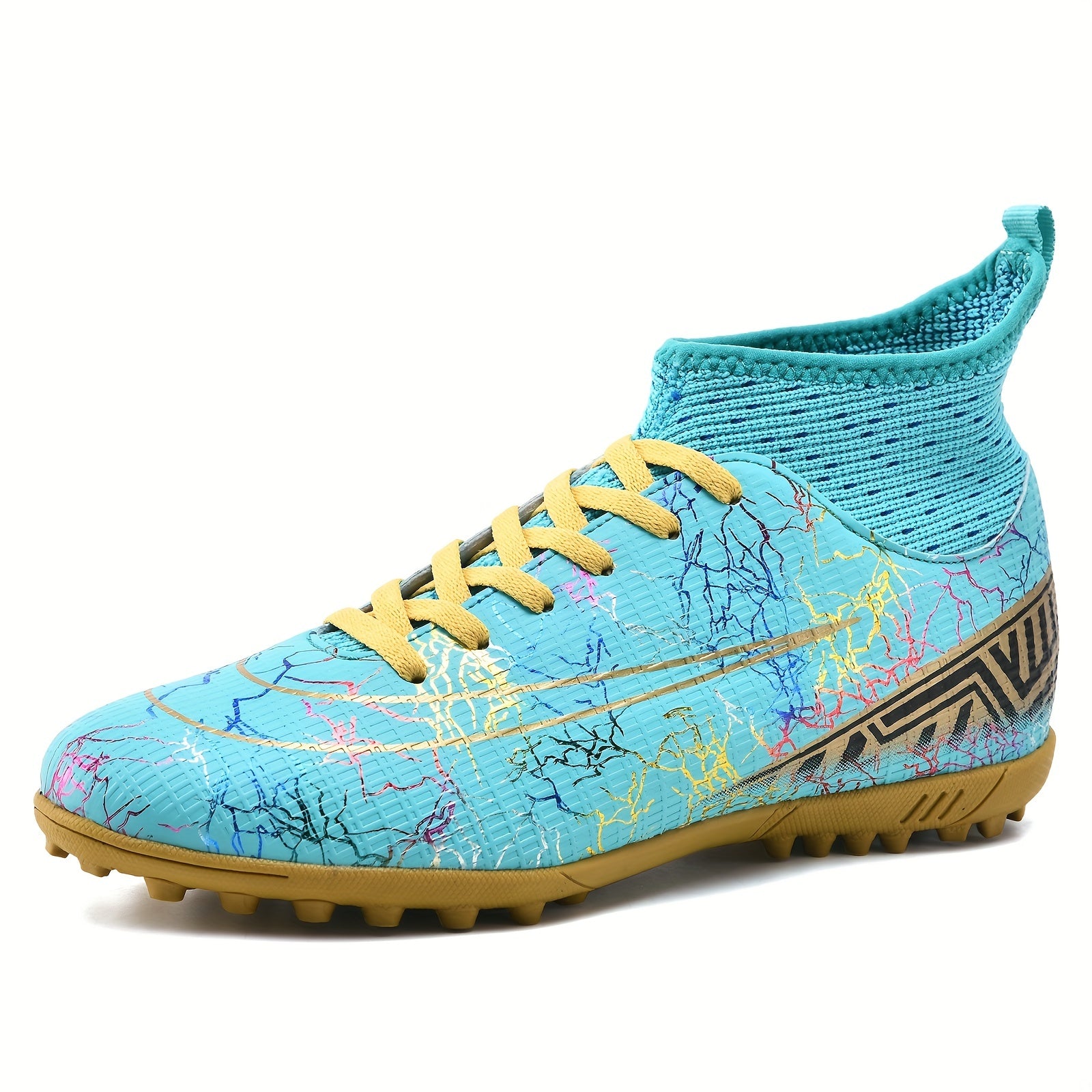 Men's Turf Football Boots Outdoor Anti skid TF Soccer Cleats