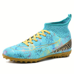 Men's Turf Football Boots Outdoor Anti skid TF Soccer Cleats