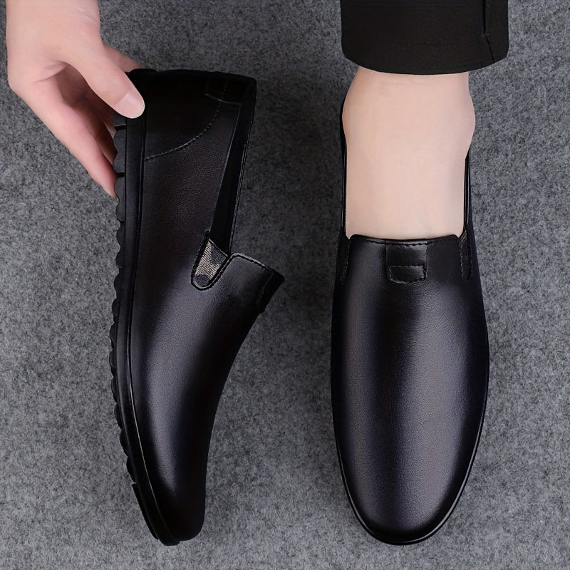 Men's Slip-On Loafer Shoes Casual Soft Sole Sneakers