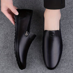 Men's Slip-On Loafer Shoes Casual Soft Sole Sneakers