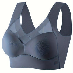 Mesh Wireless Full Coverage Bra