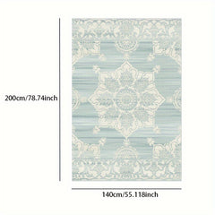 Vintage Bohemian American National Style Area Rug