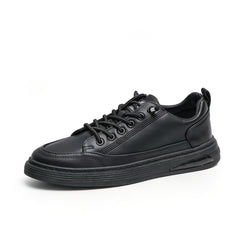Men's Smart Casual Dress Shoes Lace-Up Anti-Skid Flat Driving Shoes
