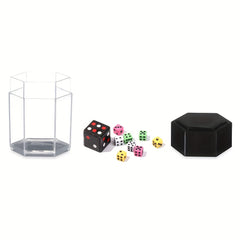 Colorful Magic Exploding Dice Toy Set