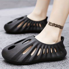 Men's Lightweight Slip-On Clogs Platform Sandals