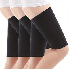 Breathable Thigh Compression Sleeves for Running Cycling Fitness