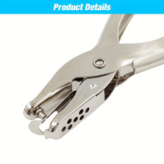 480pcs Double Cap Rivets Stud Round Nail Spike for Leather Craft