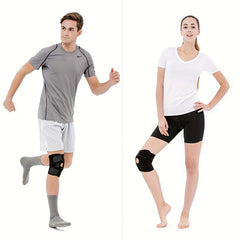 Sports Knee Pad with Four Spring Professional Gear