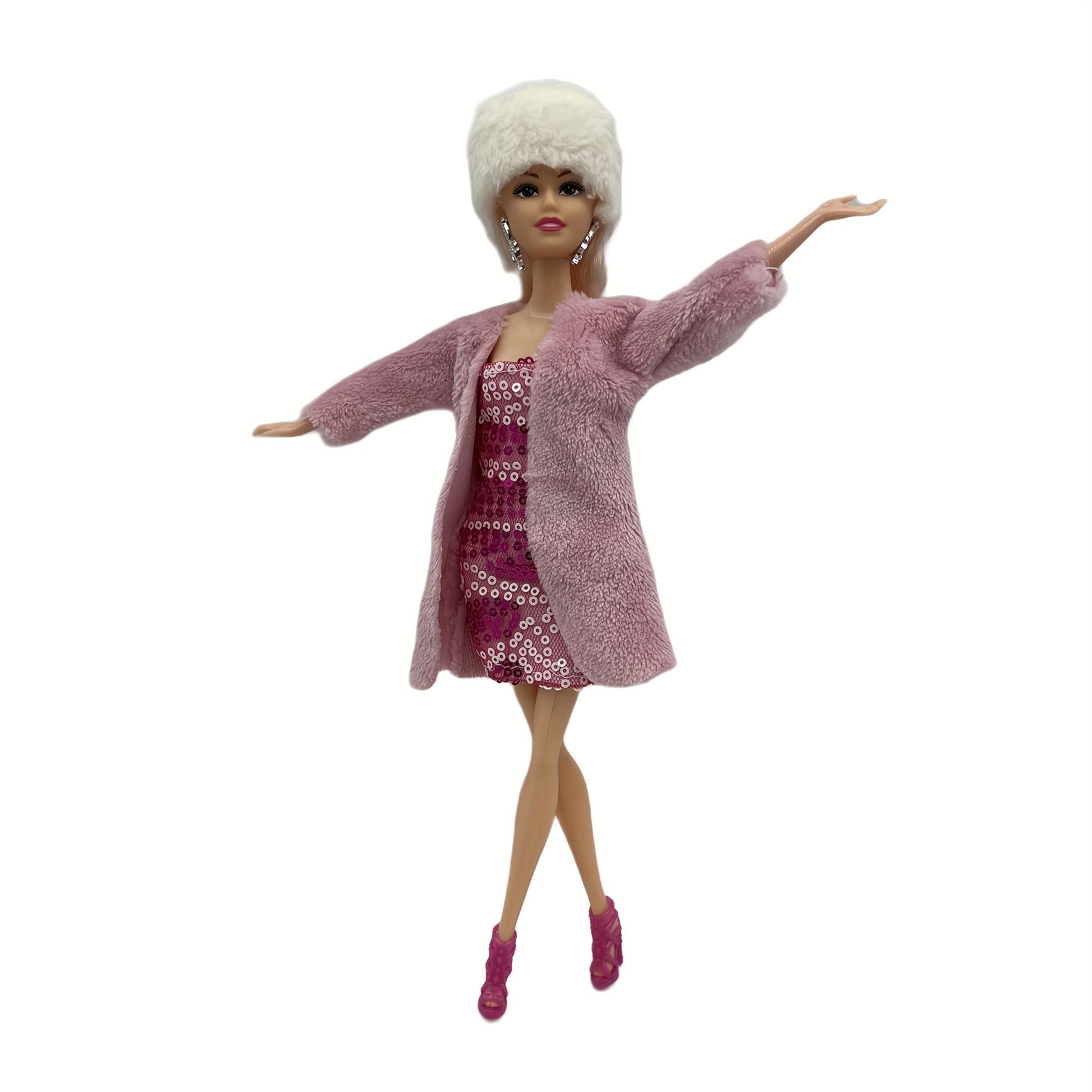 11 Inch 30 Cm Doll Winter Dress Christmas Thanksgiving Halloween