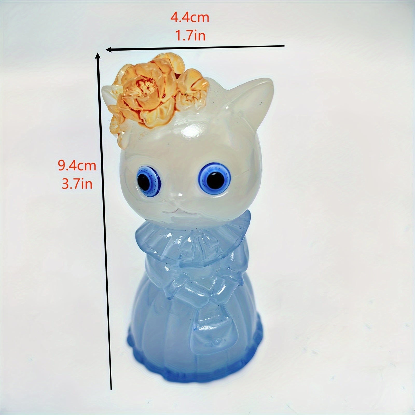 9 Glow Resin Carvings Outdoor Ornaments Christmas Home Ornaments