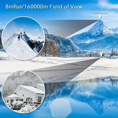 HD Professional Outdoor Travel Telescope Strong Binoculars For Hiking