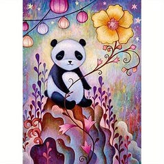 DIY Cartoon Full Diamond Painting Kit Crystal Embroidery Home Wall Decor
