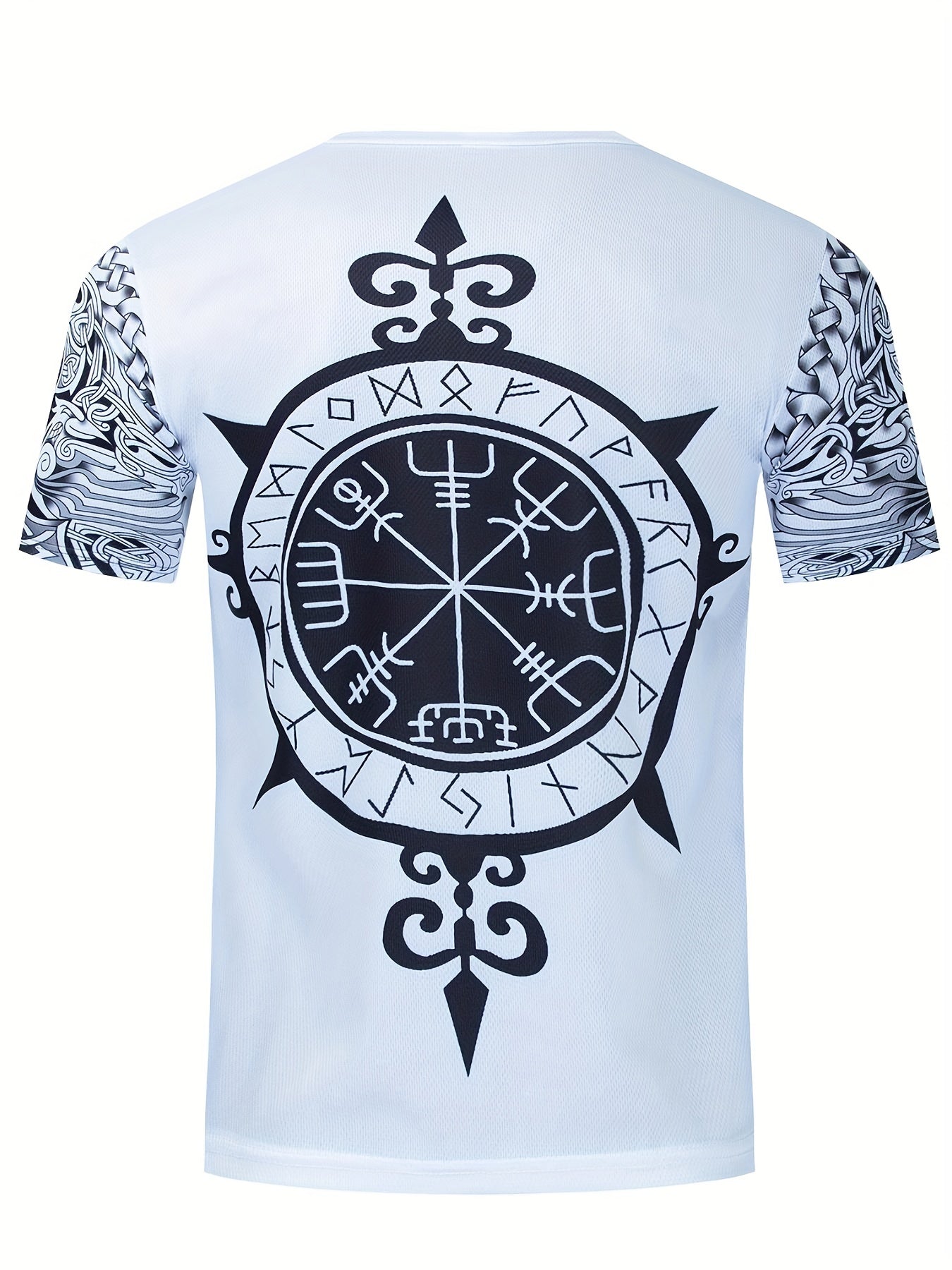Men's Animal Graphic T Shirt 3D Print Breathable Stretchy Summer Outdoors