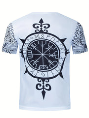 Men's Animal Graphic T Shirt 3D Print Breathable Stretchy Summer Outdoors