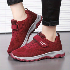 Fur Lined Wear Resistance Non Slip Thermal Running Shoes