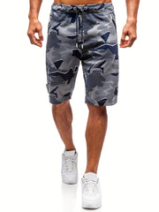 Men's Camo Pattern Summer Shorts