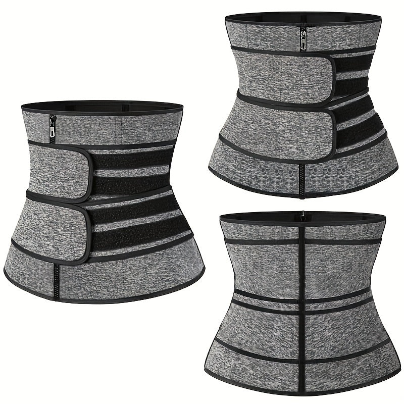 Women Waist Corset Belt Trimmer Sweat Waist Trainer Belt