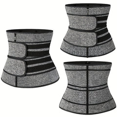 Women Waist Corset Belt Trimmer Sweat Waist Trainer Belt