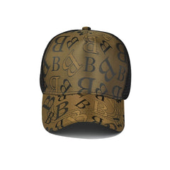 Breathable Men's Letter Print Baseball Cap