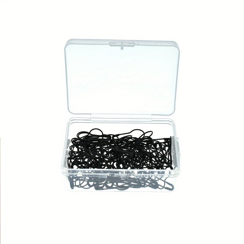 100pcs Metal Safety Pins Gourd Pin Clothing Tag DIY Accessories