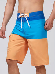 Men's Quick Dry Hawaiian Board Shorts With Pockets for Beach Pool Outdoor