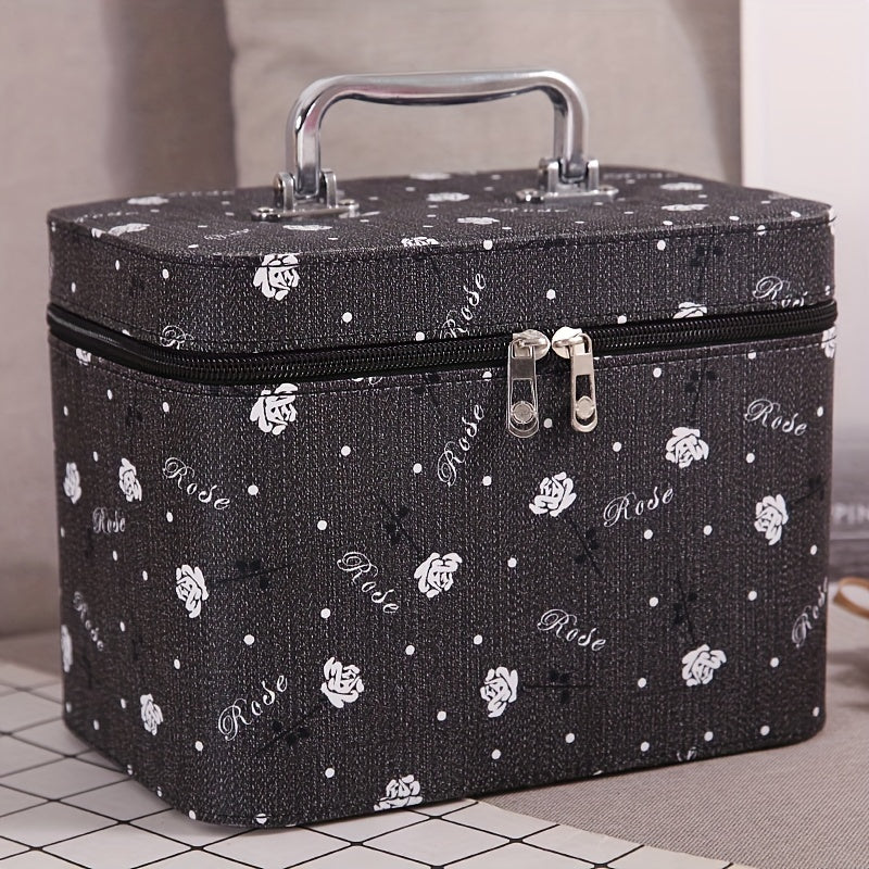 Large Capacity Makeup Case Travel Makeup Bags Organizer For Women Professional