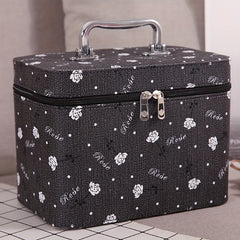 Large Capacity Makeup Case Travel Makeup Bags Organizer For Women Professional