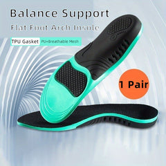 TPU Orthopedic Insole O Leg Correction Flat Arch Support