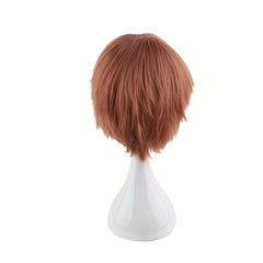 Handsome Cartoon Anime Characters Short Wig Men's Costume Wigs