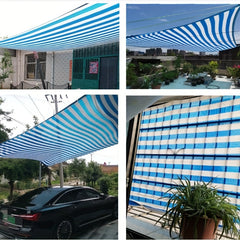Rectangle Sun Shade Sail Outdoor Pool Canopy Awning 65-75 UV Protection