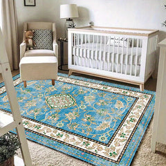 Boho Vintage Area Rug Persian Anti Fatigue Kitchen Mat Soft Floor Mat Non Slip