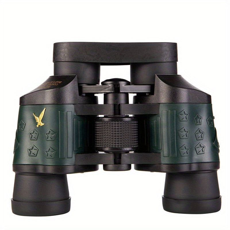 60x60 HD High Power Binoculars Waterproof BAK4 Prism