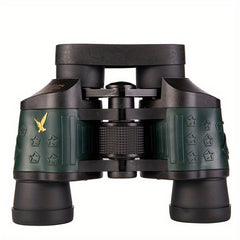 60x60 HD High Power Binoculars Waterproof BAK4 Prism