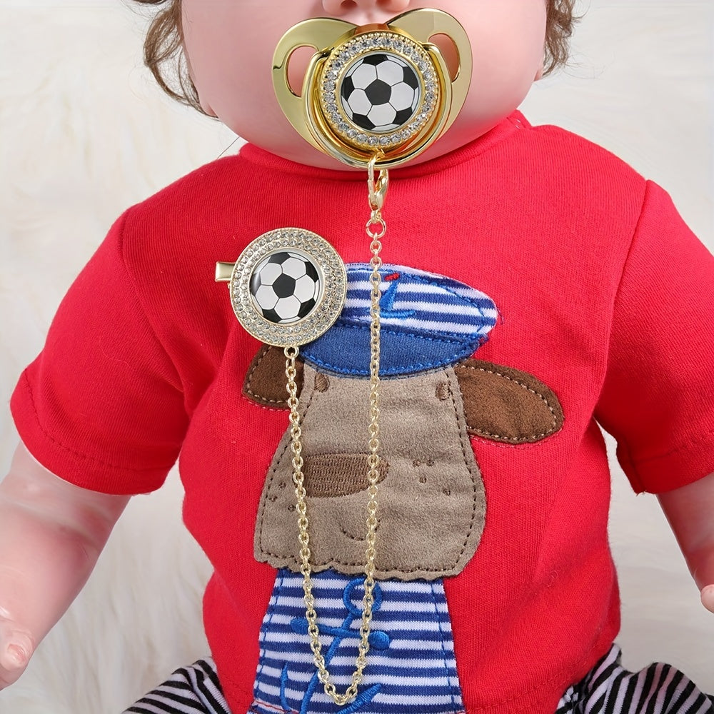 Football Shaped Baby Pacifier