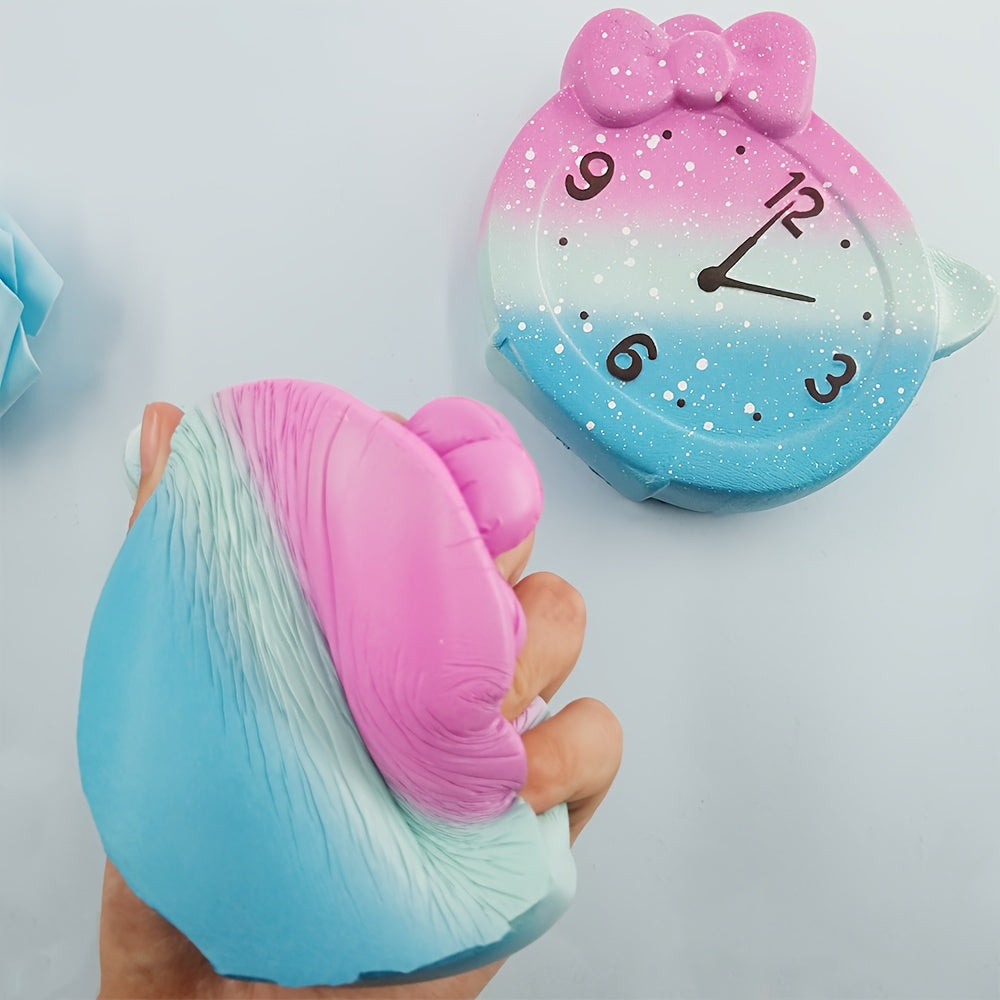 Squishy Alarm Clock Toy Slow Rebound Stress Relief Fun Novelty Gift