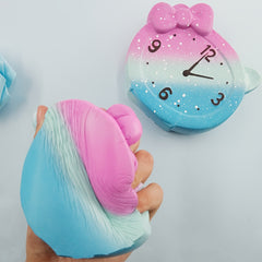 Squishy Alarm Clock Toy Slow Rebound Stress Relief Fun Novelty Gift