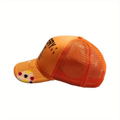 Graffiti Trucker Hat - Hand Drawn Hip Hop Cap