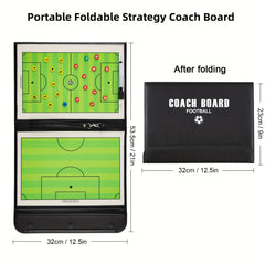 Soccer Coaching Board Magnetic Strategy Board
