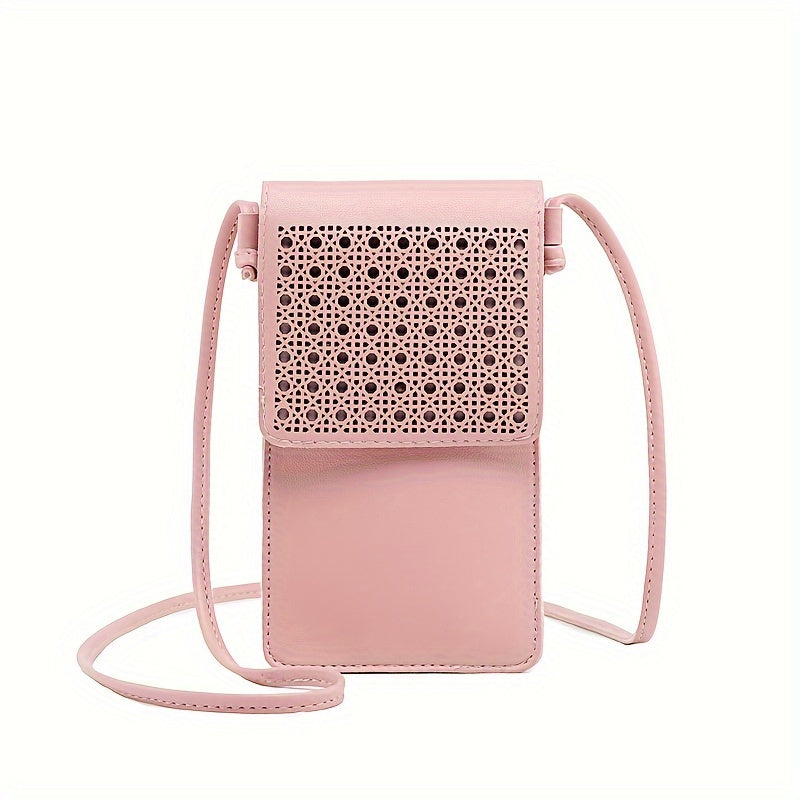 Transparent Touch Screen Mobile Phone Storage Bag