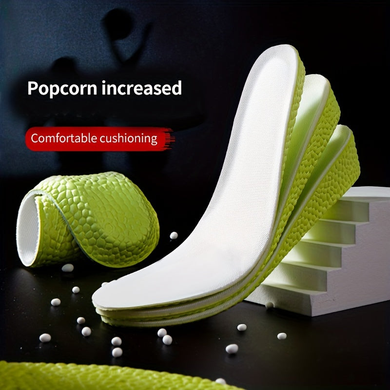Invisible Height Increase Insoles Shoes Sole Pad Orthoped