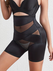 Tummy Control Boyshorts Seamless Panties High Rise Slimming Briefs