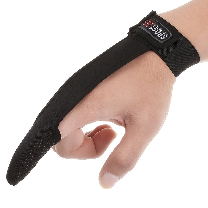 Anti Slip Fishing Finger Glove for Anglers