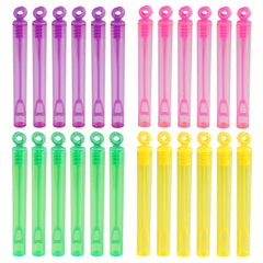 24pcs Bubble Stick Sets Wedding Guests Excluding Liquids