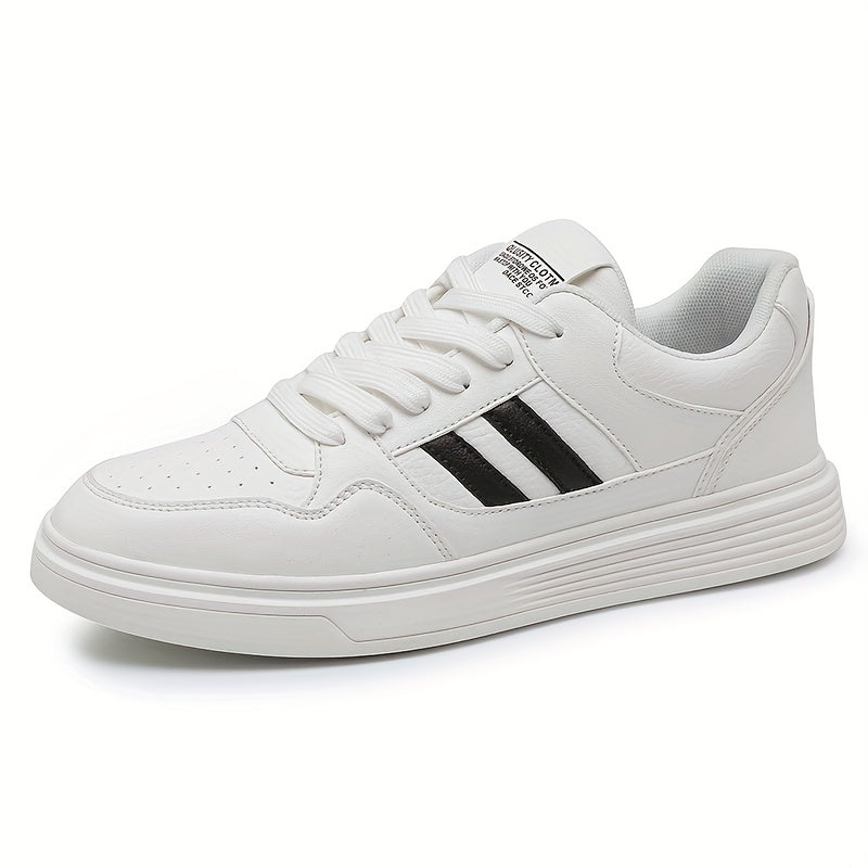 Men's Breathable Skate Shoes Non Slip Sneakers For Youth